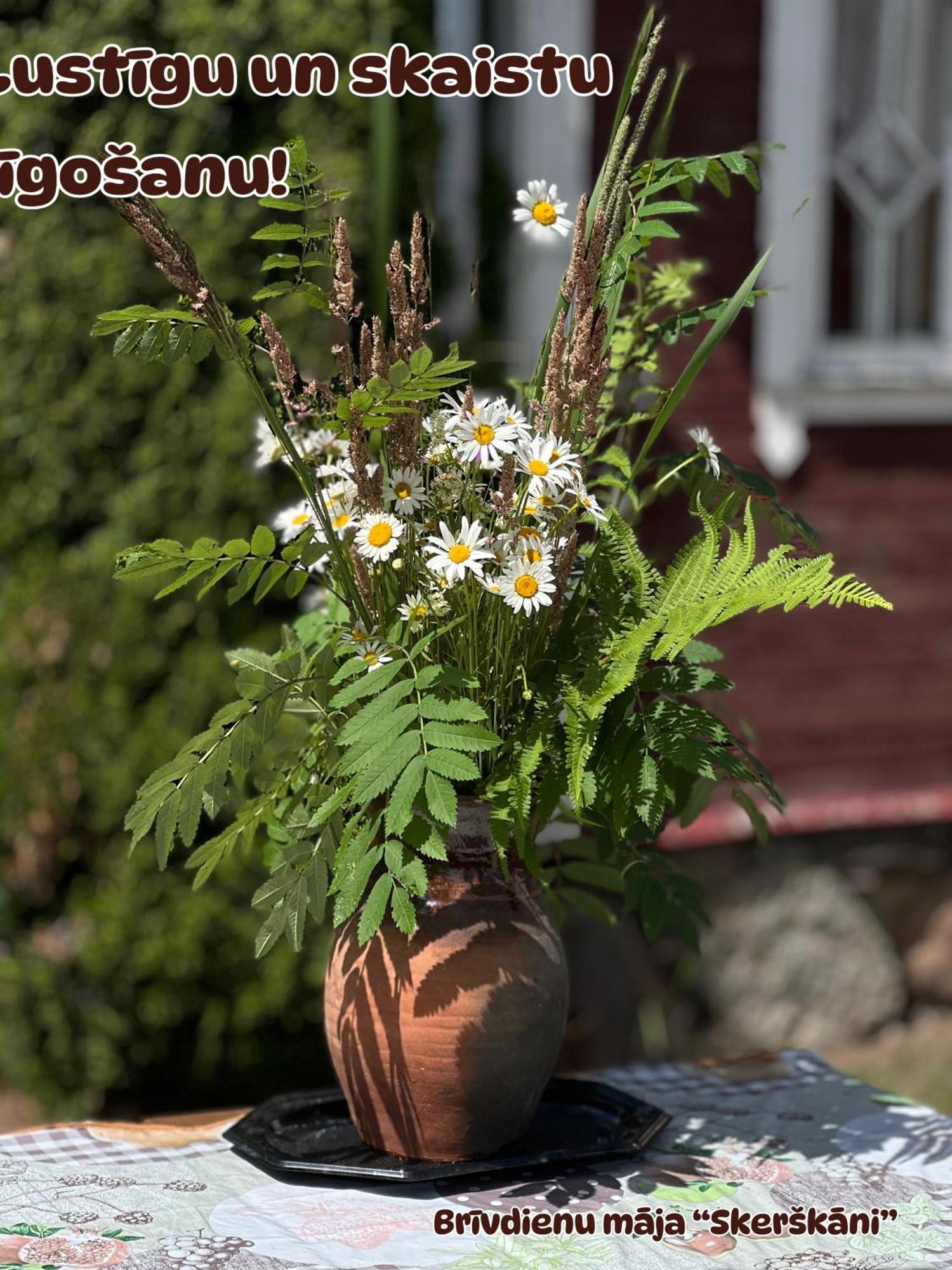Brivdienu Maja Skerskani Kraslava Exterior photo