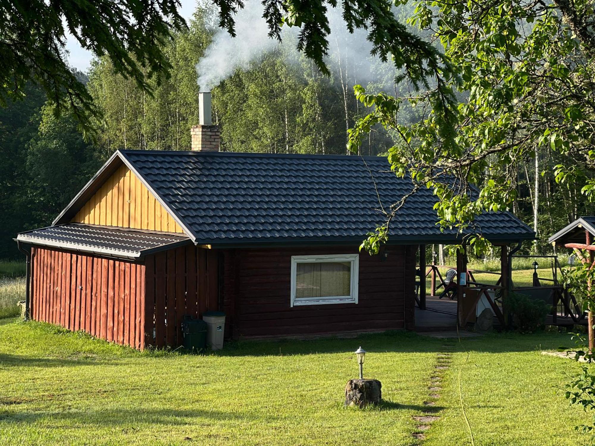 Brivdienu Maja Skerskani Kraslava Exterior photo