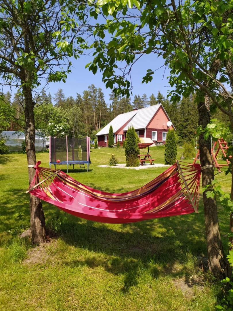 Brivdienu Maja Skerskani Kraslava Exterior photo