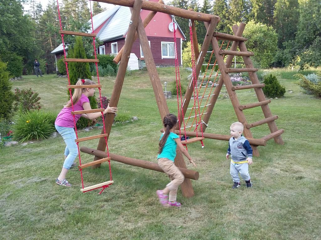 Brivdienu Maja Skerskani Kraslava Exterior photo
