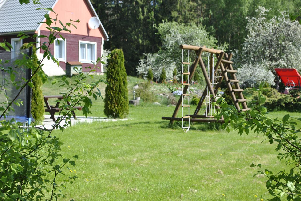 Brivdienu Maja Skerskani Kraslava Exterior photo